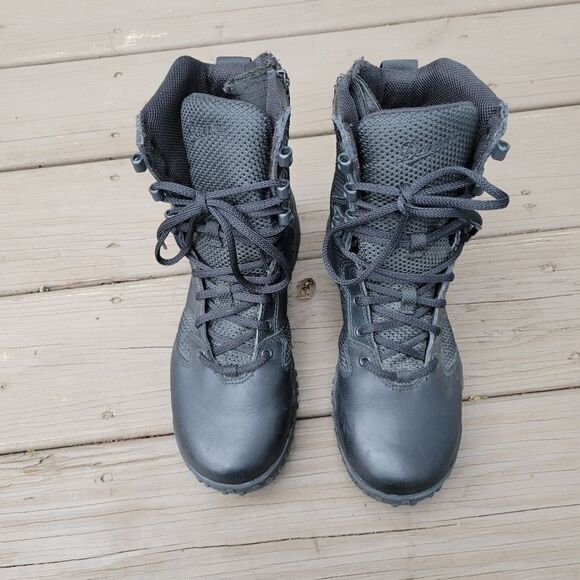 Danner Scorch Side Zip 8" Black Danner Dry Waterproof Combat Tactical Boots 7 - Picture 5 of 9